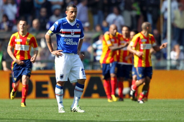 Serie A, Samp Lecce