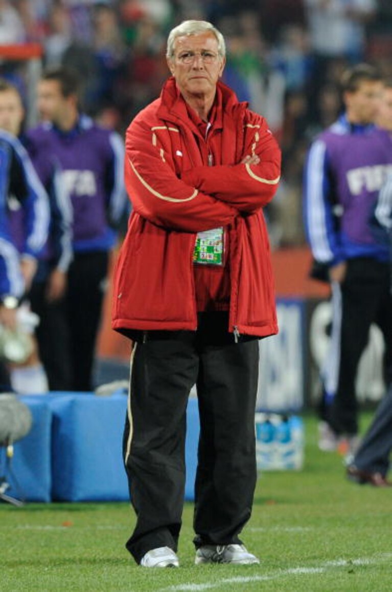 Lippi ai tempi della Nazionale