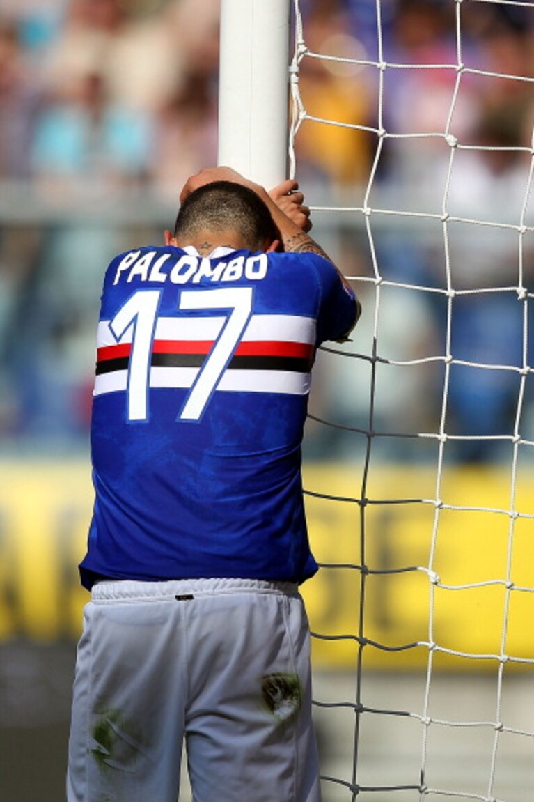 Serie A, Sampdoria Palombo
