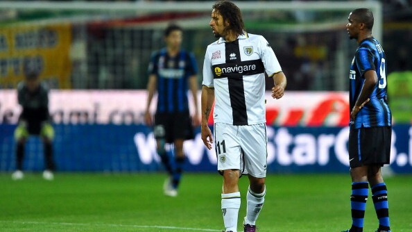 parma inter video gol