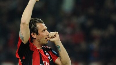 Il barese e il brasiliani sono stati protagonisti di un singolare siparietto.