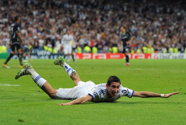 di maria champions league