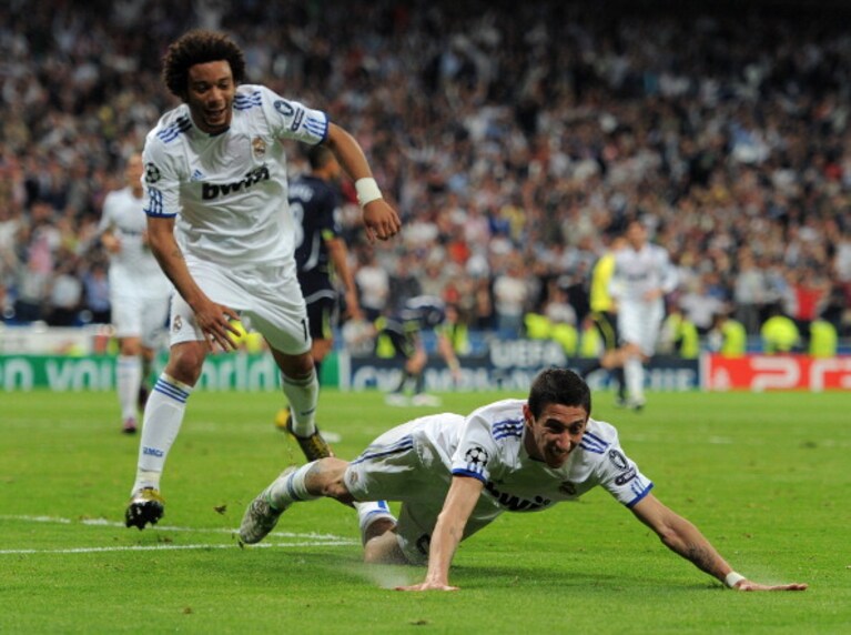 Di Maria Gol, Real Madrid Tottonham