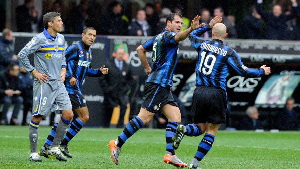 parma inter serie a