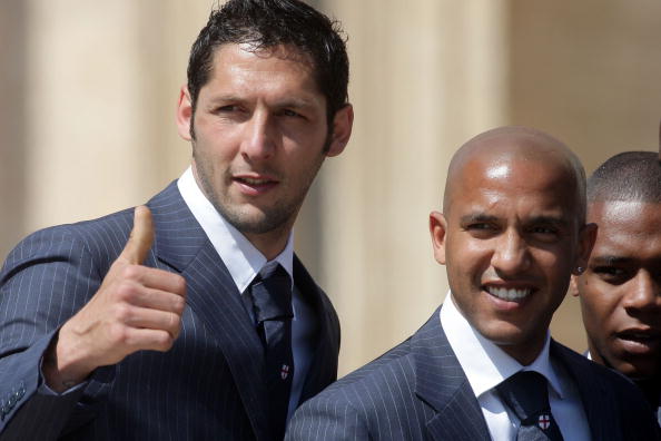 materazzi inter schalke champions league