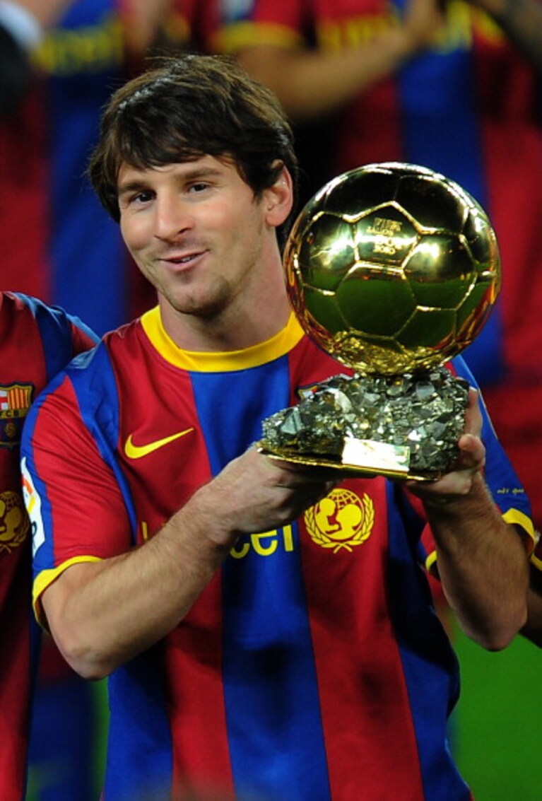 messi pallone d'oro