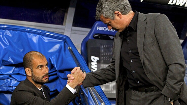 Mourinho Guardiola