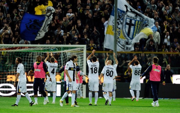 parma inter pagelle