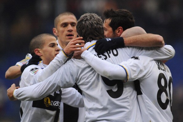parma inter formazioni