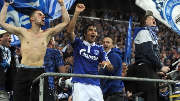 schalke inter champions league