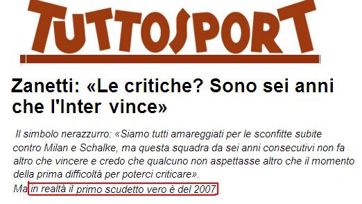 tuttosport inter