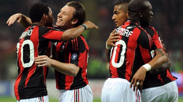 Il Milan allontana il Napoli a +6 e il Milan a +8