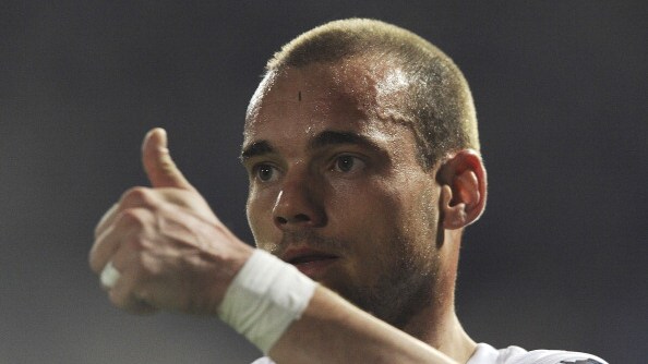 inter sneijder manchester united