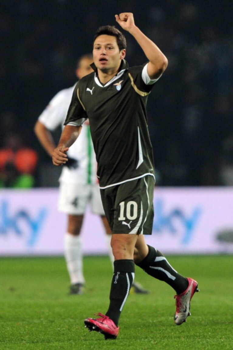 Serie A, Lazio Zarate