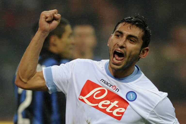 Napoli-Inter, Pazienza