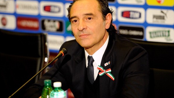 Euro 2012, Italia-Estonia: Prandelli