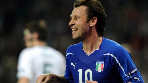Calciomercato Milan, Cassano