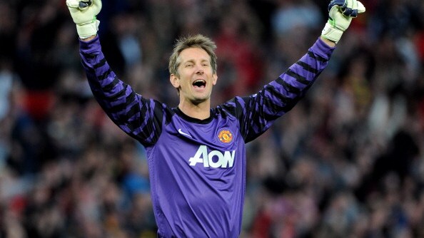 Finale Champions League 2011, Van der Sar