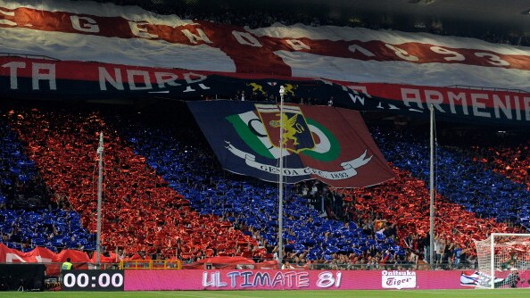 Sampdoria in B
