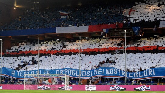 Sampdoria in B