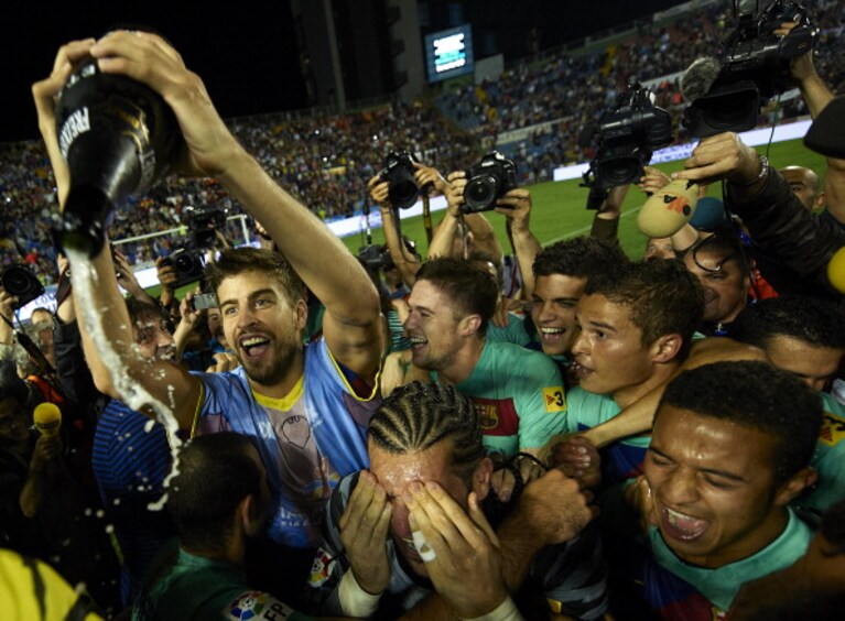 fiesta Barcelona