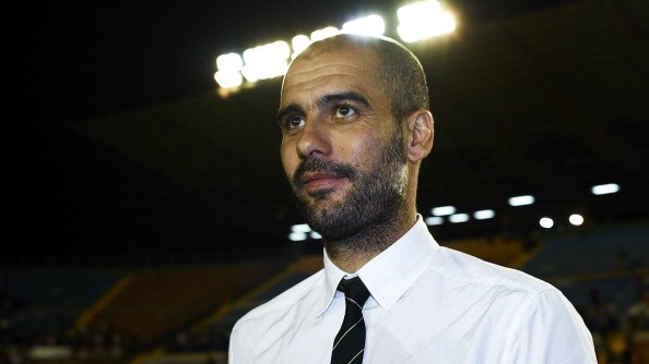 Barcellona-Manchester United, Guardiola