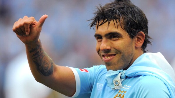 Video gol Tevez