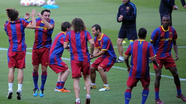 Finale Champions League 2011, Barcellona