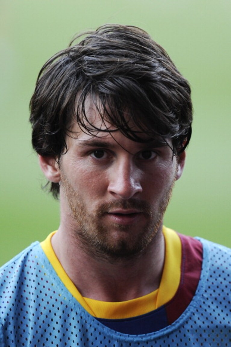 Finale Champions League 2011, Messi