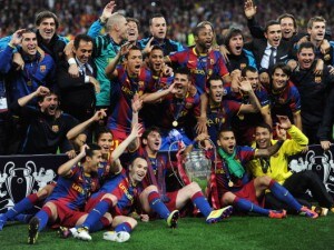 Barcellona-Manchester United