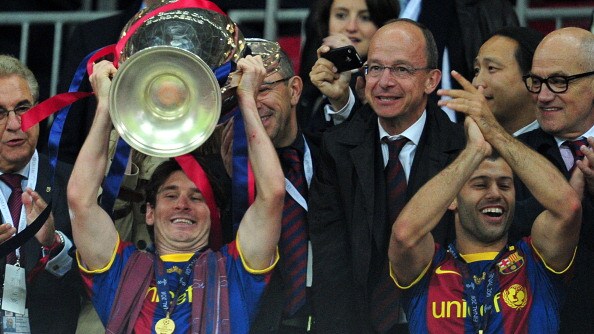 Barcellona ha vinto Champions League