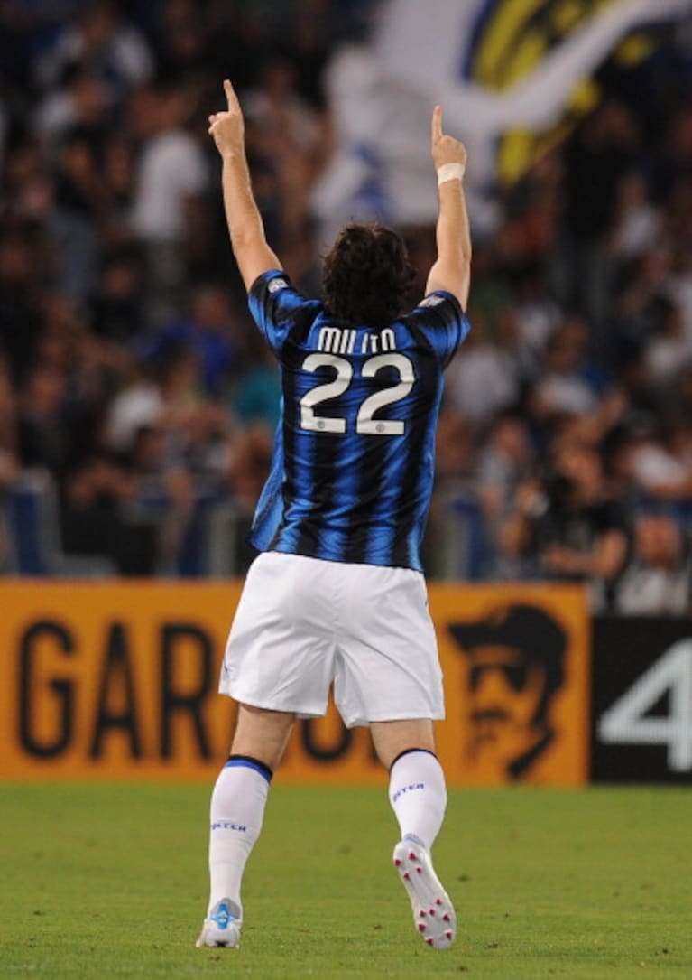 Inter-Palermo 3-1, finale Coppa Italia 2011