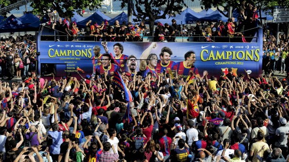 Barcellona campione d'Europa