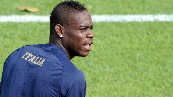 Italia-Estonia, Euro 2012: Balotelli