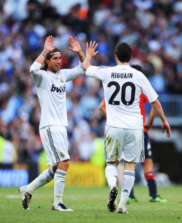 Ramos Higuain