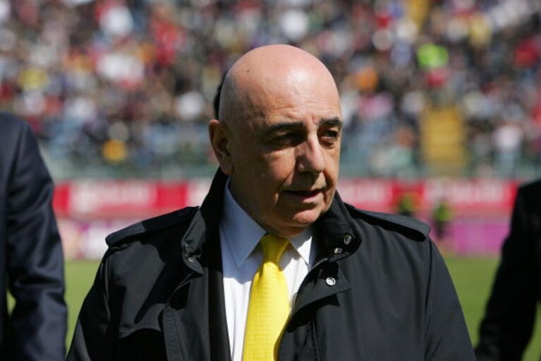 Adriano Galliani, Amministratore Delegato del Milan
