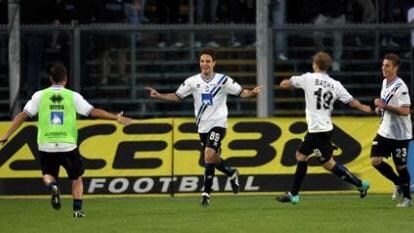 Albinoleffe-Atalanta