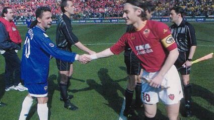Baggio-Totti