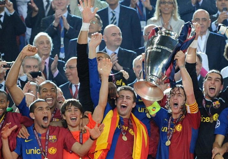 Barcelona Campione Champions League - Roma