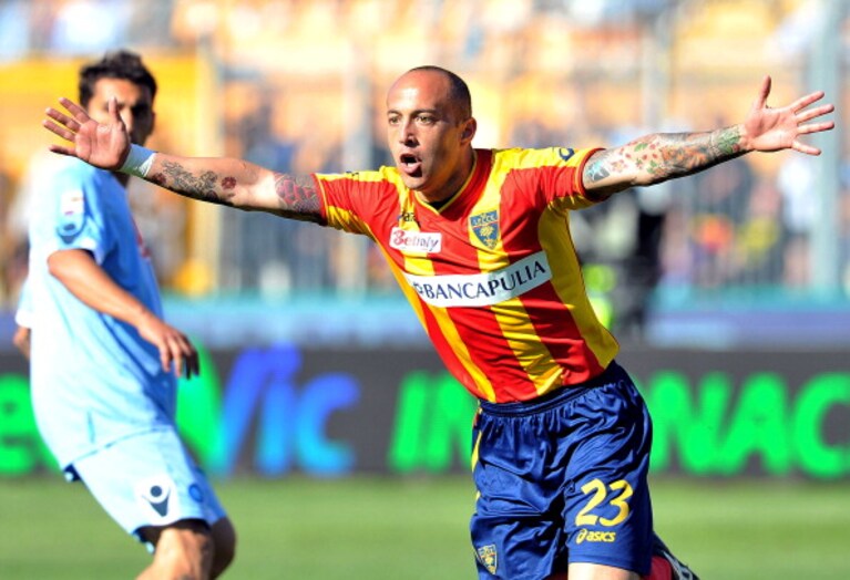 Ernesto Javier Chevanton, Serie A - Lecce