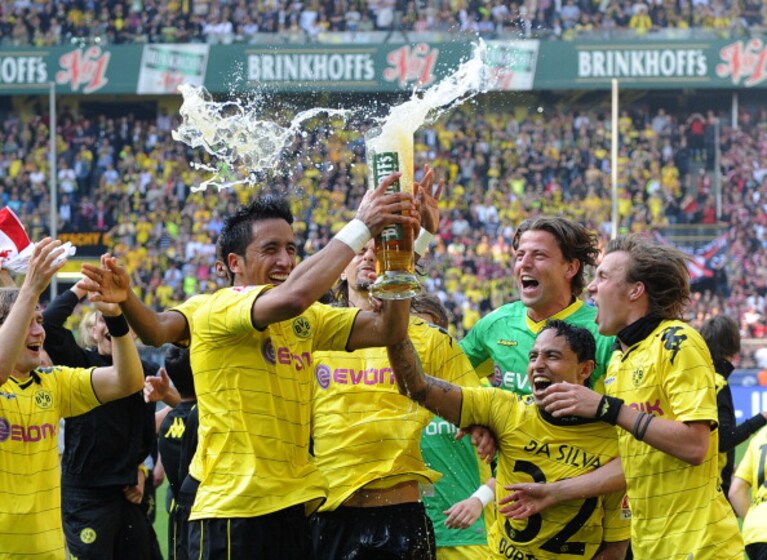 Bundesliga, Festa Borussia Dortmund Campione