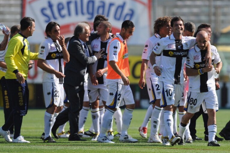 Parma Palermo - Serie A