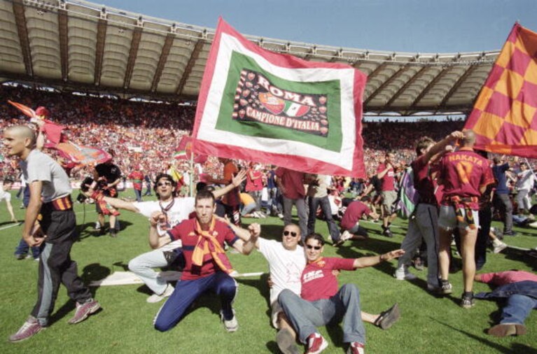 Roma Scudetto Serie A