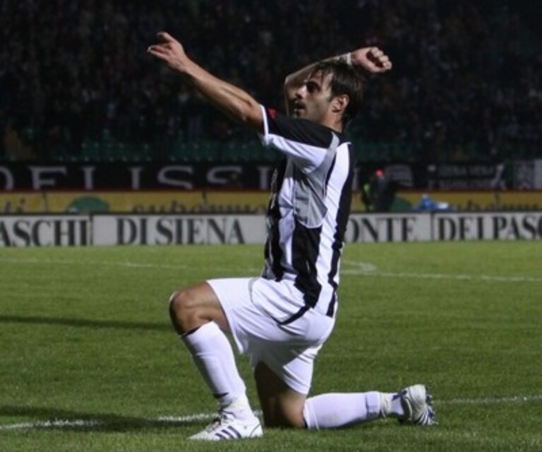Siena-Varese 5-0 Calaiò