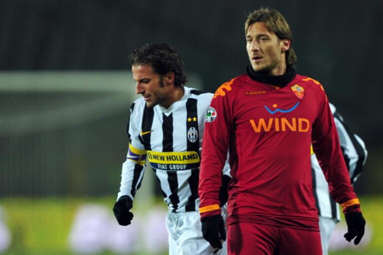 Roma, Francesco Totti - Serie A