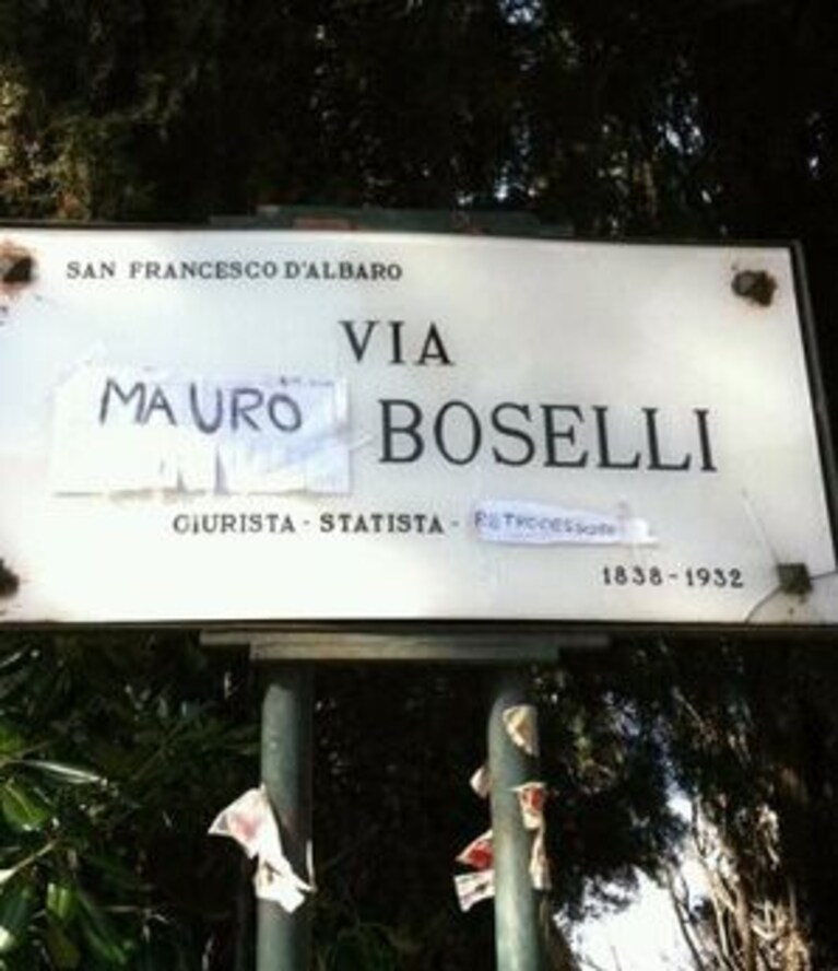 Via Mauro Boselli
