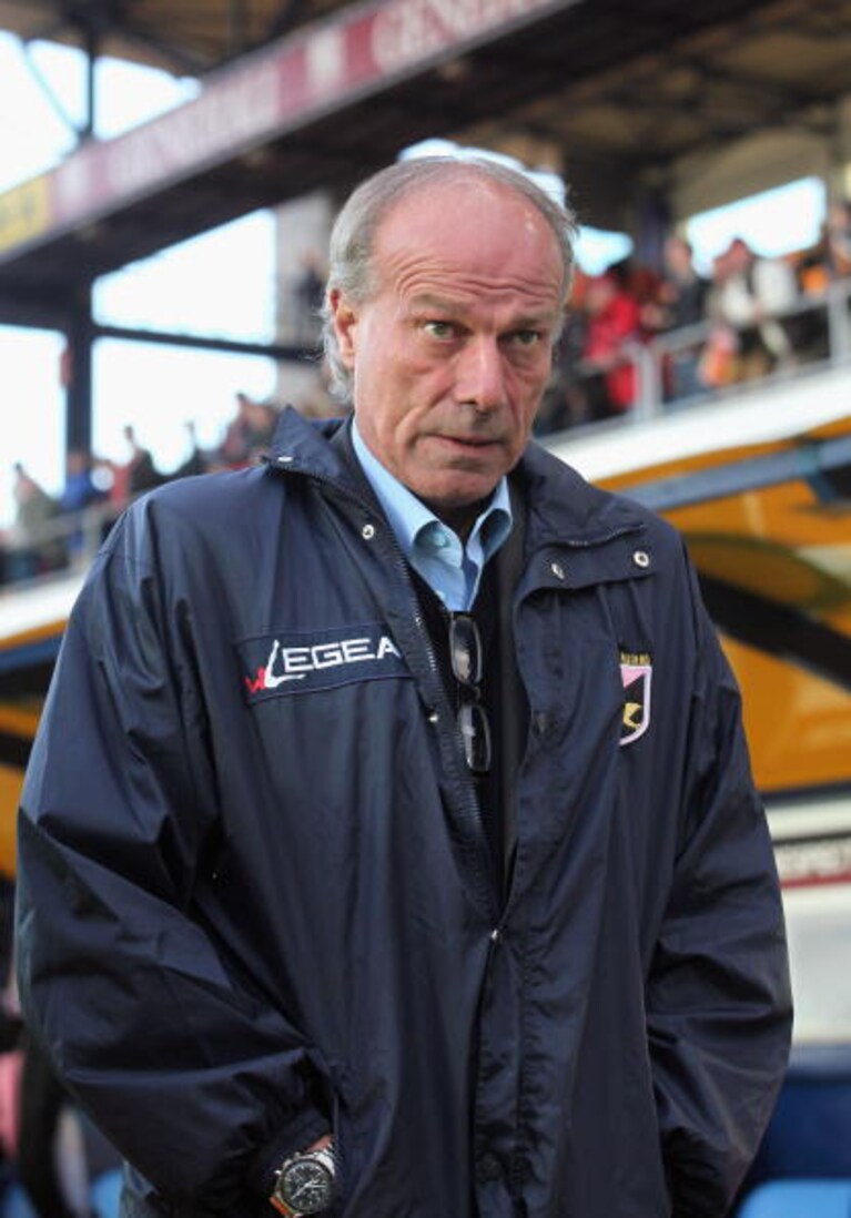 Walter Sabatini direttore sportivo Palermo