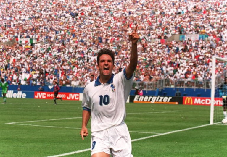 totti baggio record