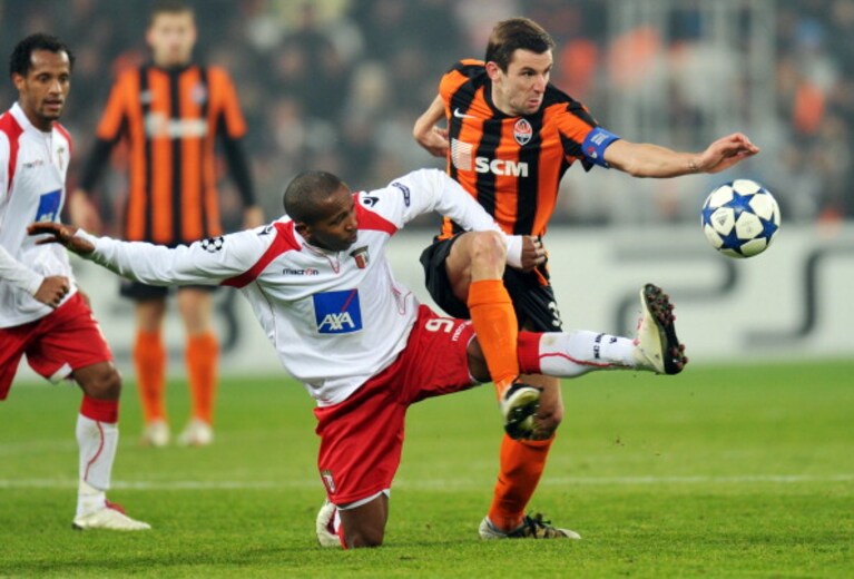 Braga Shakhtar in Champions League