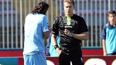 Dopo il 2-1 di Via del Mare, il patron attacca la squadra: "Indegni di indossare la maglia azzurra".